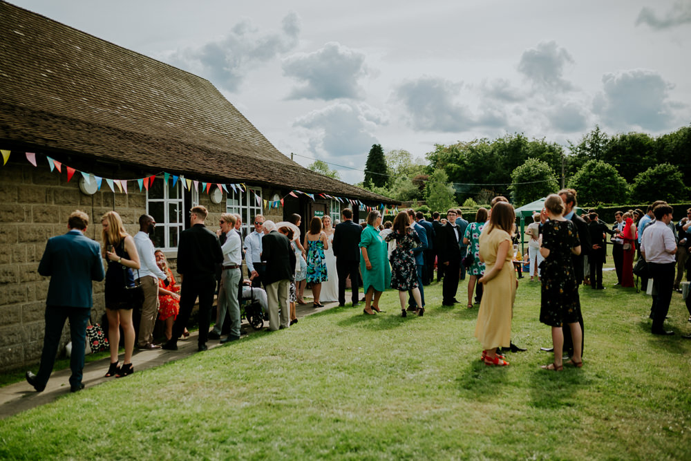 DIY Village Hall Wedding PhotoBart