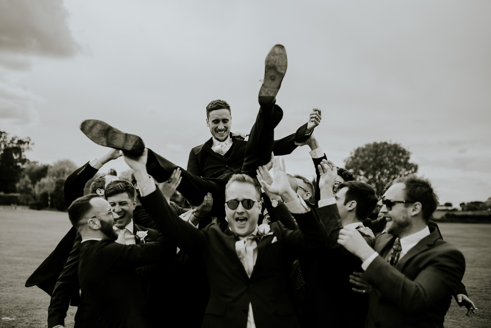 DIY Village Hall Wedding PhotoBart