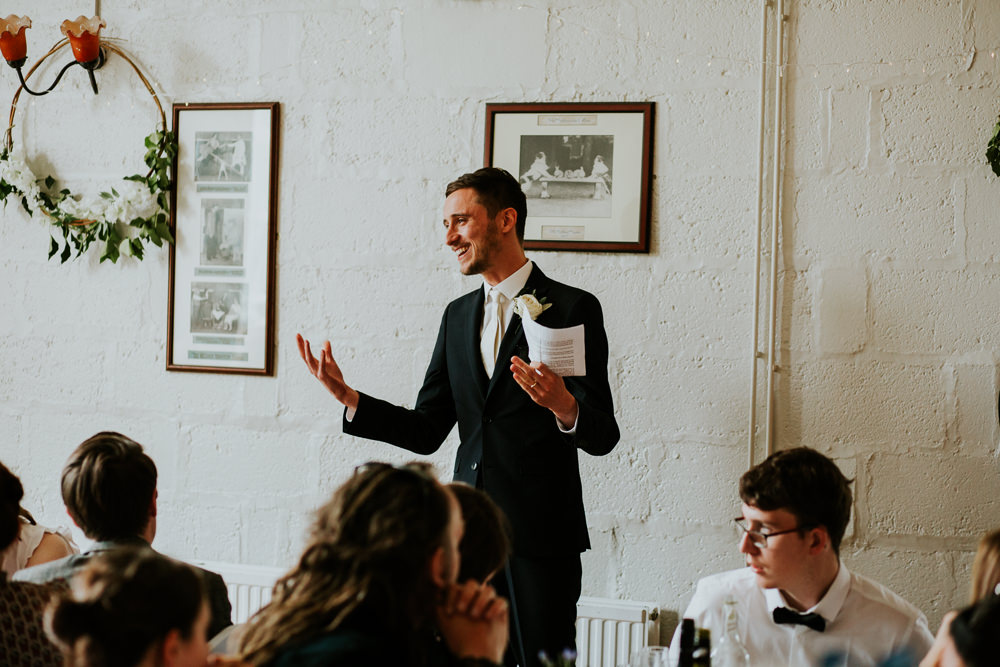 DIY Village Hall Wedding PhotoBart