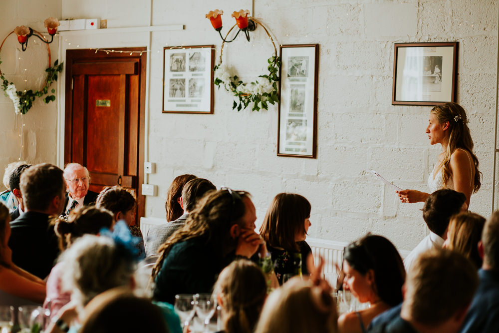 DIY Village Hall Wedding PhotoBart