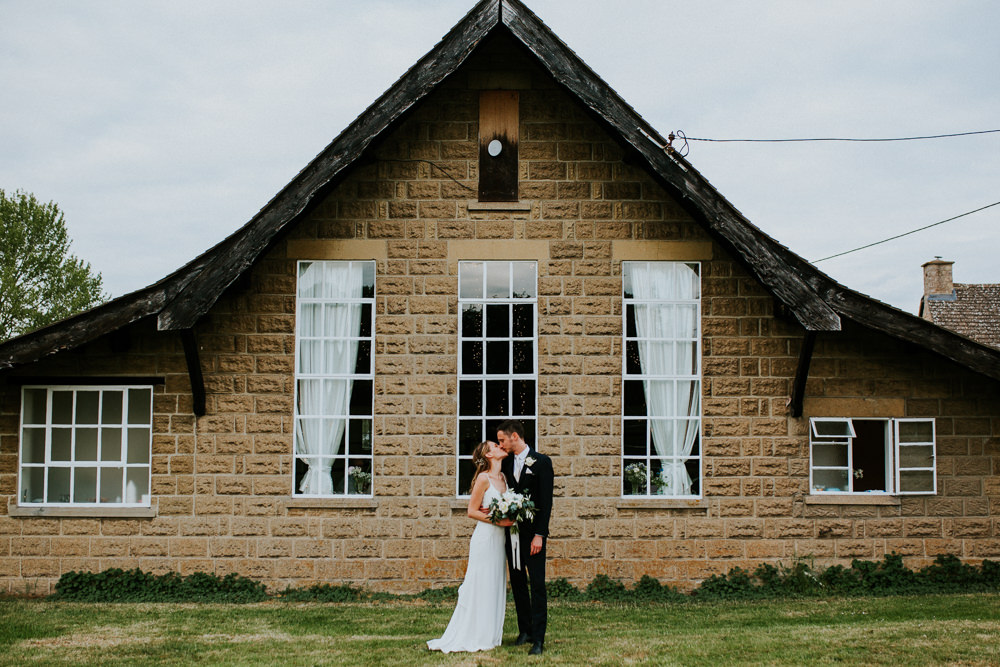 DIY Village Hall Wedding PhotoBart