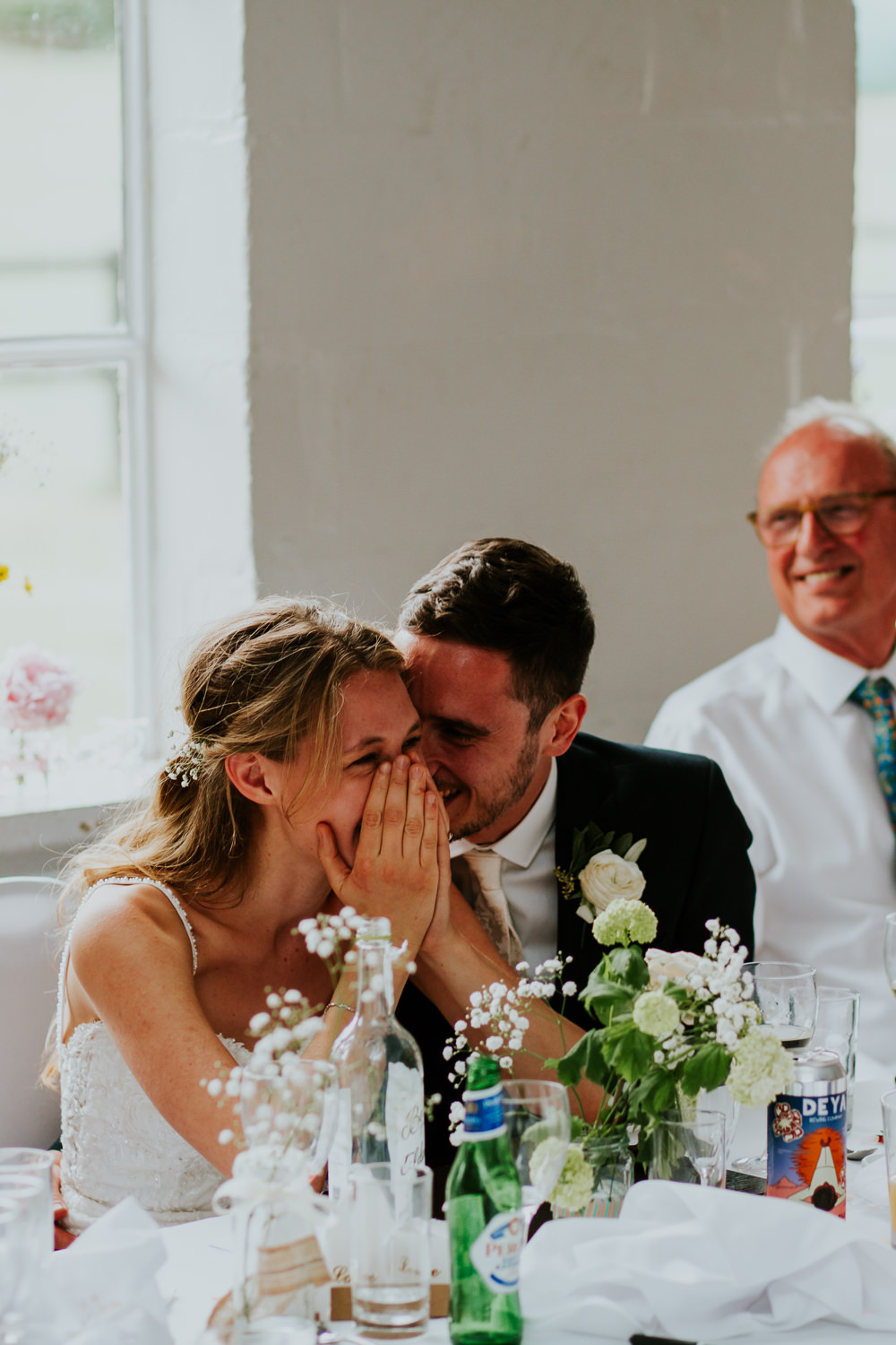 DIY Village Hall Wedding PhotoBart