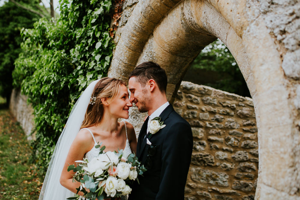 DIY Village Hall Wedding PhotoBart