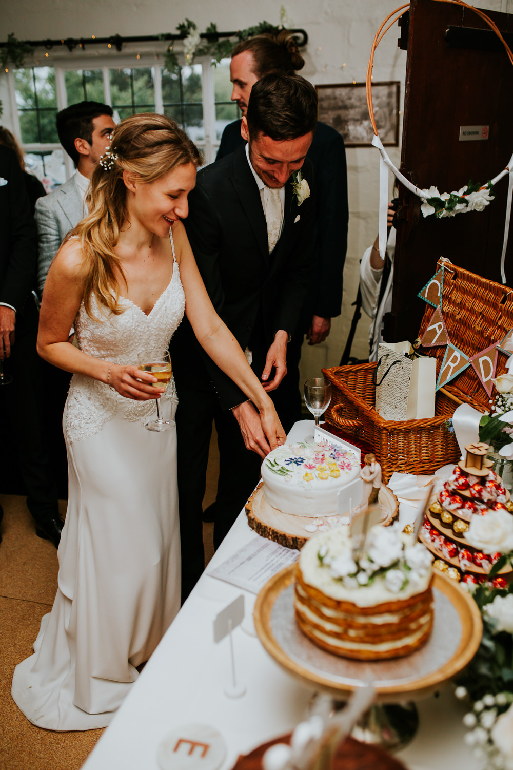DIY Village Hall Wedding PhotoBart