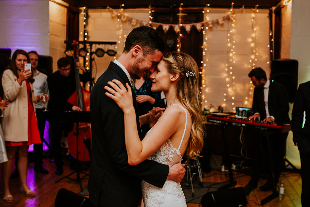 DIY Village Hall Wedding PhotoBart