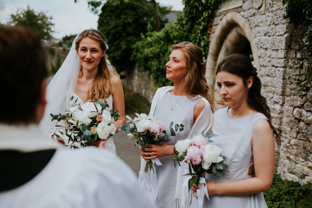 Bridesmaids Bridesmaid Dress Dresses Short DIY Village Hall Wedding PhotoBart