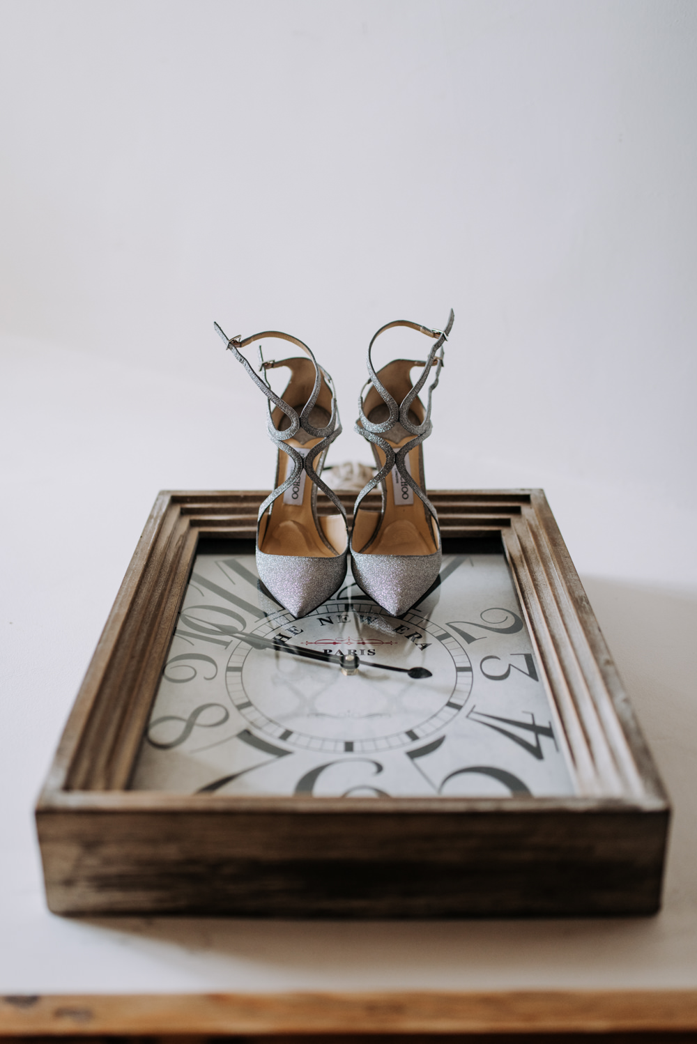 Bride Bridal Shoes Deepdale Farm Wedding Kazooieloki Photography