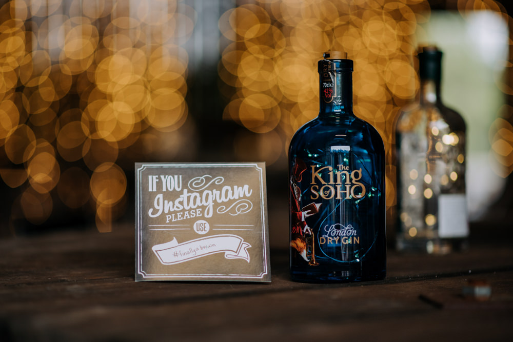 Instagram Sign Deepdale Farm Wedding Kazooieloki Photography