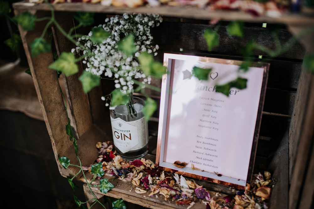 Wooden Crates Seating Plan Table Chart Deepdale Farm Wedding Kazooieloki Photography
