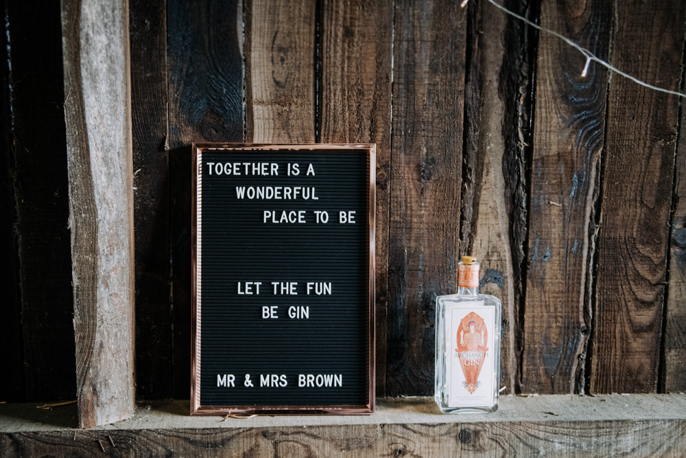 Peg Board Sign Love Quote Signage Deepdale Farm Wedding Kazooieloki Photography