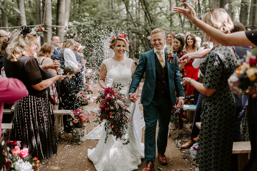 Confetti Dreys Wedding Grace & Mitch Photo & Film