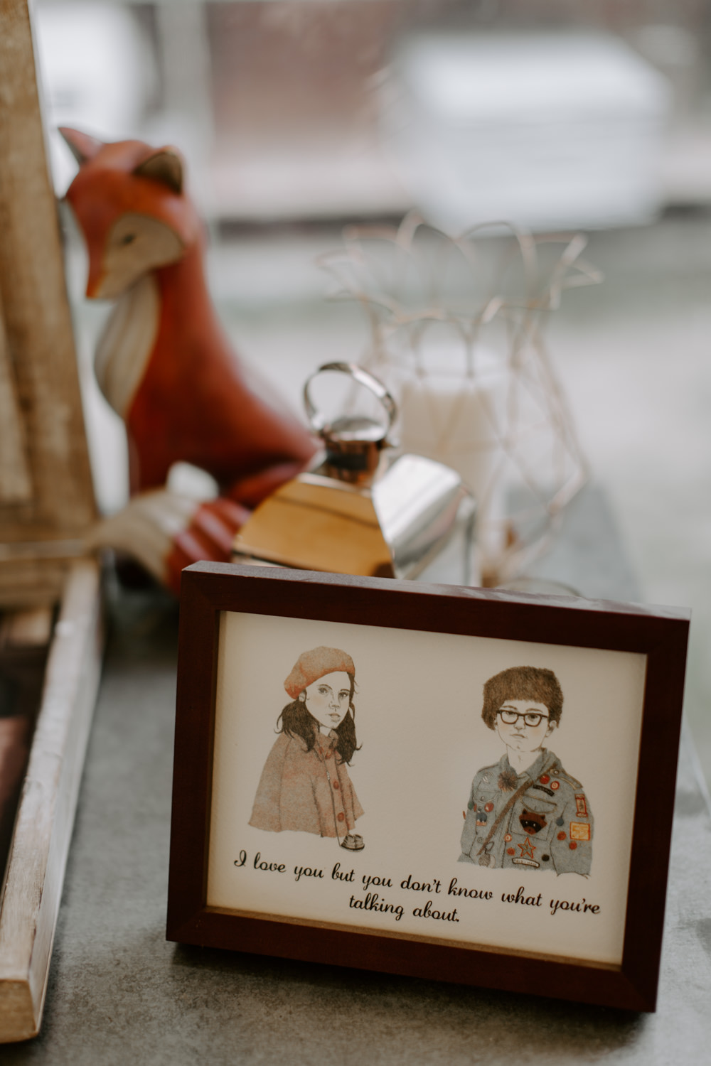 Love Quote Sign Dreys Wedding Grace & Mitch Photo & Film