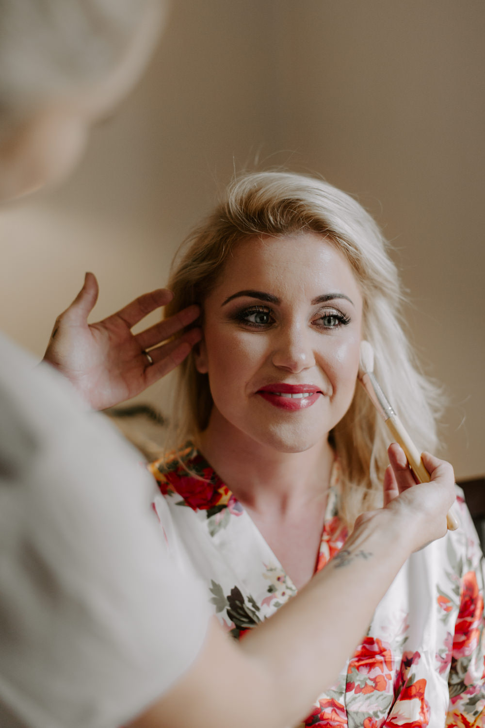 Bride Bridal Make Up Dreys Wedding Grace & Mitch Photo & Film