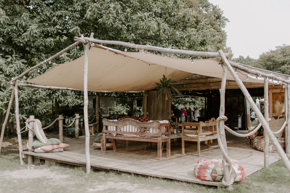 Pole Tent Seating Area Dreys Wedding Grace & Mitch Photo & Film