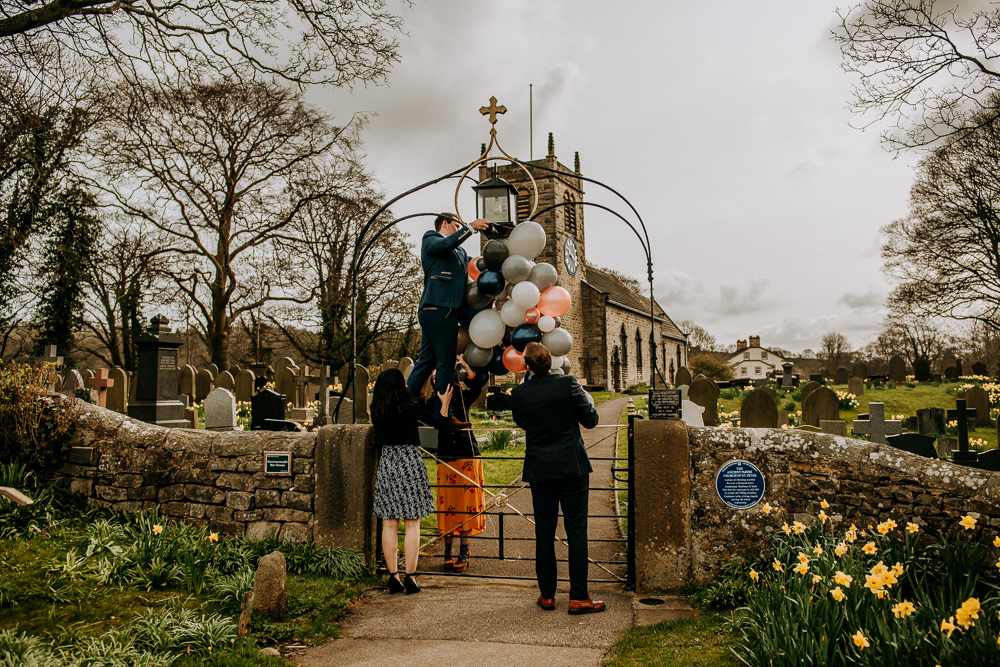 East Riddlesden Hall Wedding M and G Photographic