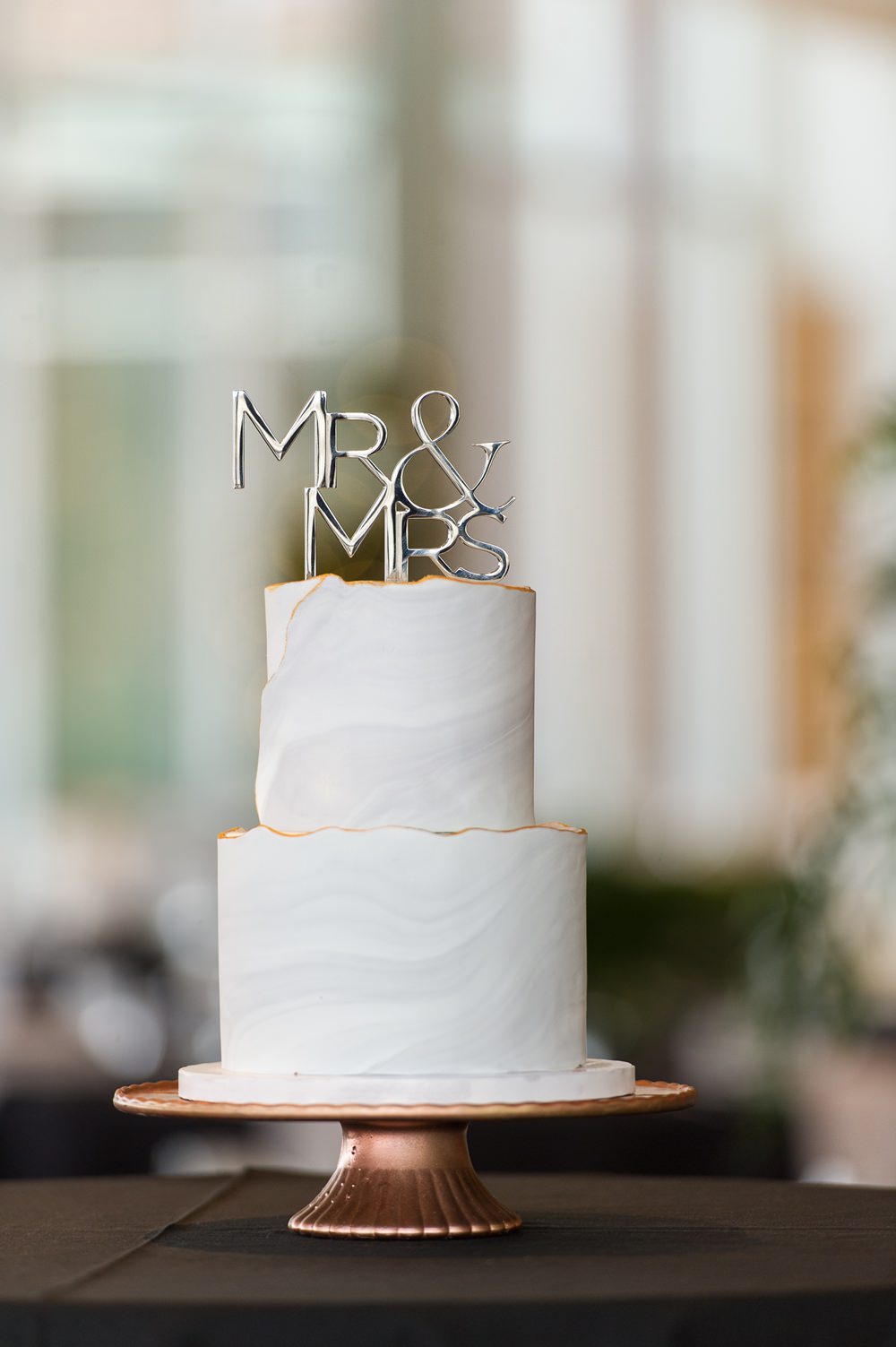 Buttercream Cake Mr Mrs Topper Greenhouse Michigan Wedding Jean Smith Photography