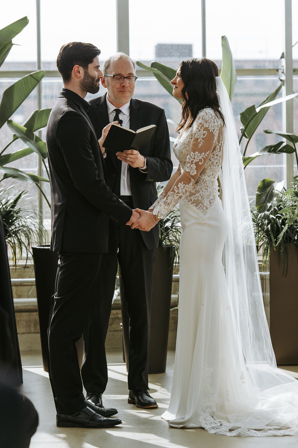 Greenhouse Michigan Wedding Jean Smith Photography