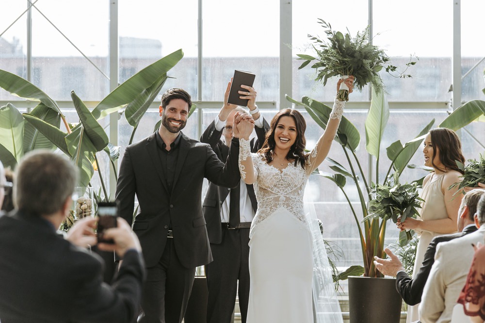 Greenhouse Michigan Wedding Jean Smith Photography