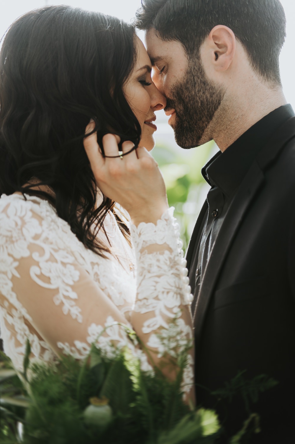Greenhouse Michigan Wedding Jean Smith Photography