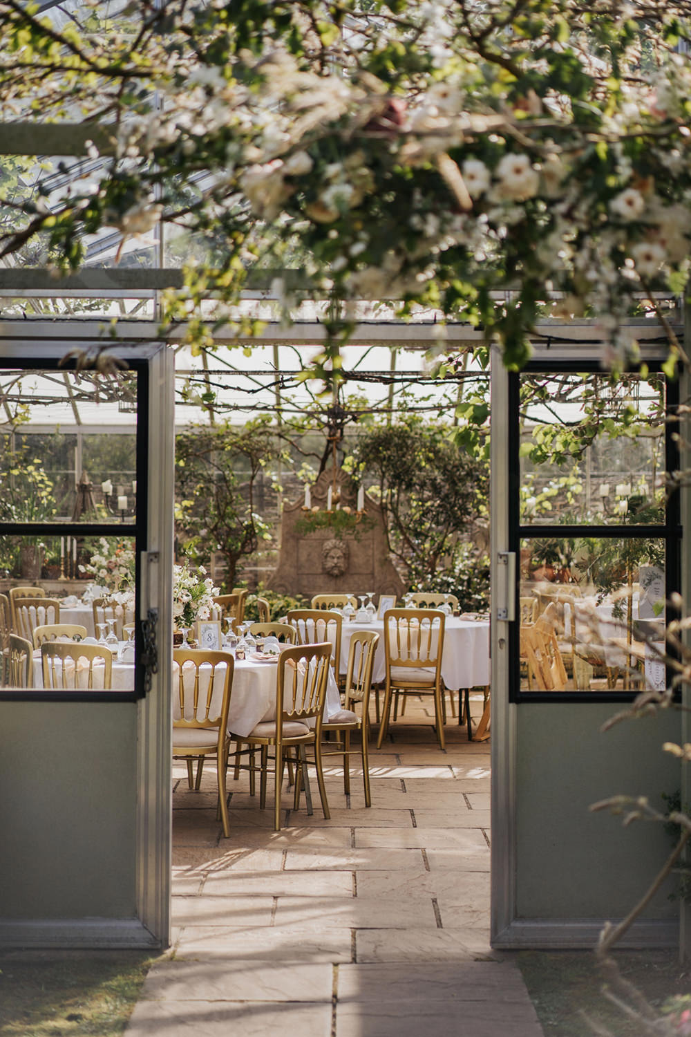 Glasshouse Reception Venue Greenhouse Wedding Kit Myers Photography