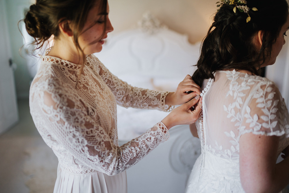 Bride Bridal Dress Gown Lace Cap Sleeves Skirt Train Greenhouse Wedding Kit Myers Photography