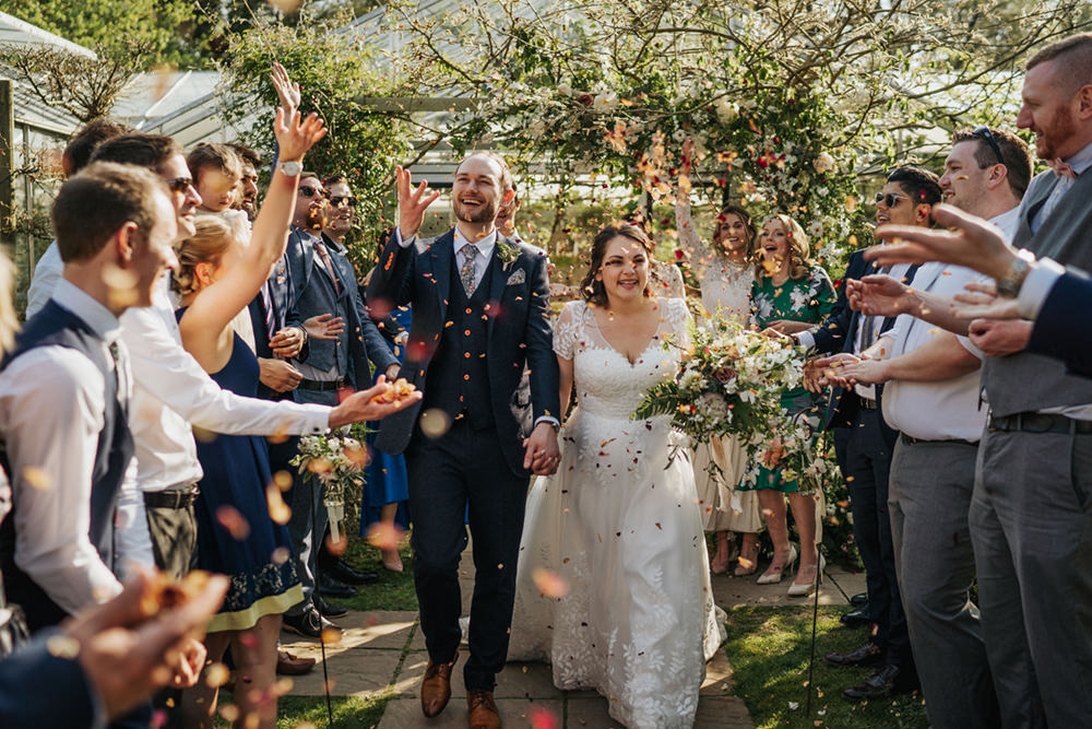 Confetti Greenhouse Wedding Kit Myers Photography