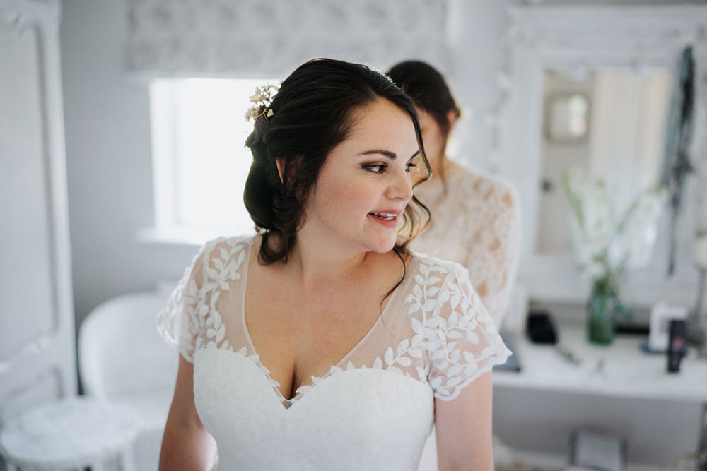 Bride Bridal Hair Make Up Greenhouse Wedding Kit Myers Photography