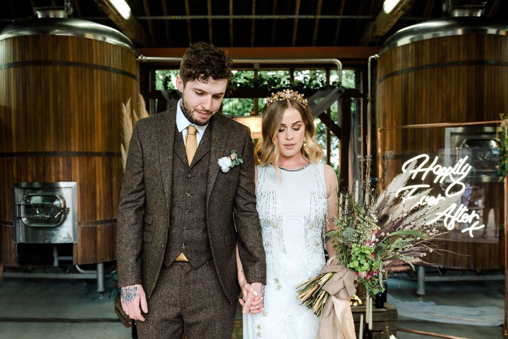 Indie Wedding Ideas Kat Antos-Lewis Photography