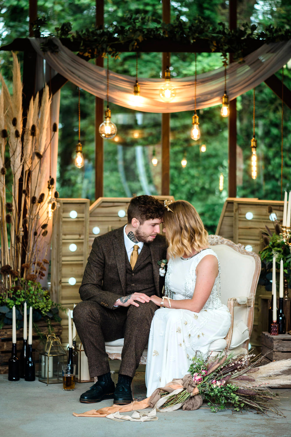 Indie Wedding Ideas Kat Antos-Lewis Photography