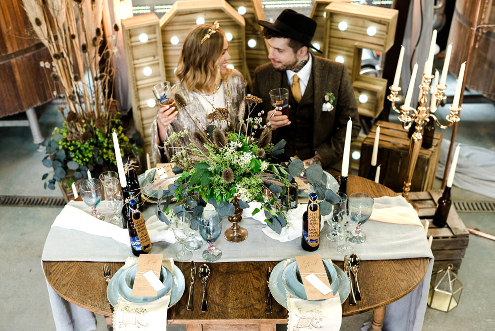 Indie Wedding Ideas Kat Antos-Lewis Photography