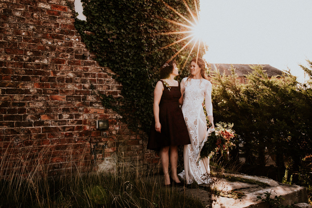 Burgundy Maroon Dress Bridesmaid Bridesmaids Dresses North Yorkshire Pub Wedding Shutter Go Click Photography