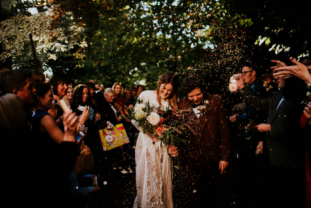 Confetti North Yorkshire Pub Wedding Shutter Go Click Photography