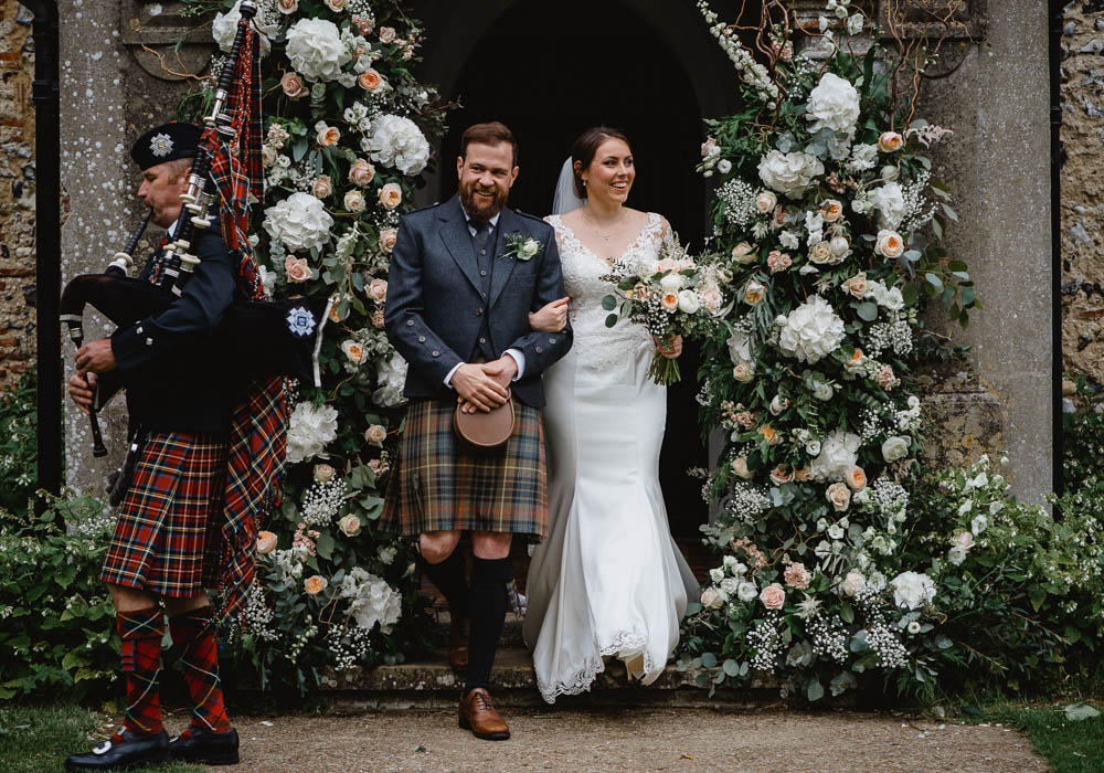 Oxnead Hall Wedding Luis Holden Photography Church Flowers Arch Entrance Door Installation Backdrop Greenery Foliage Wild Natural
