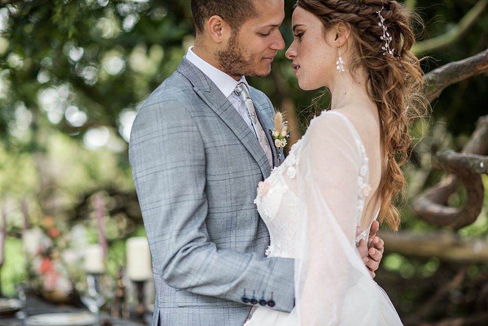 Peach Gold Wedding Ideas Jane Beadnell Photography