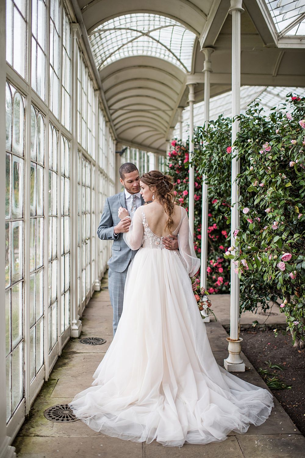 Peach Gold Wedding Ideas Jane Beadnell Photography