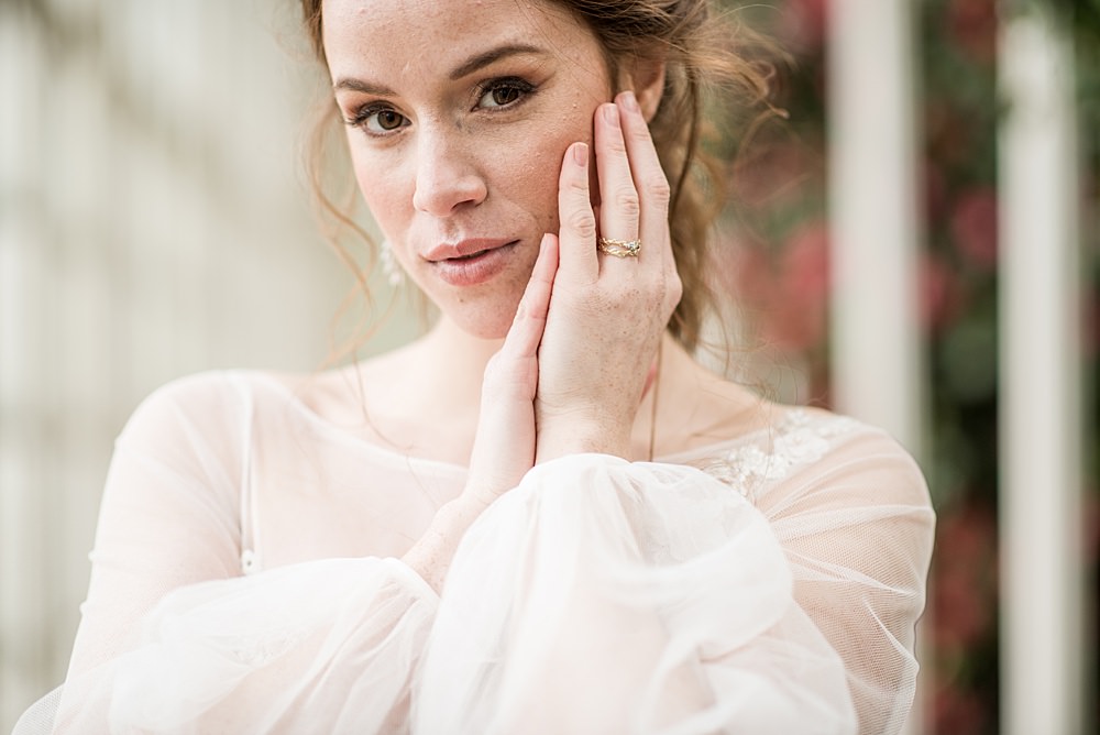 Peach Gold Wedding Ideas Jane Beadnell Photography
