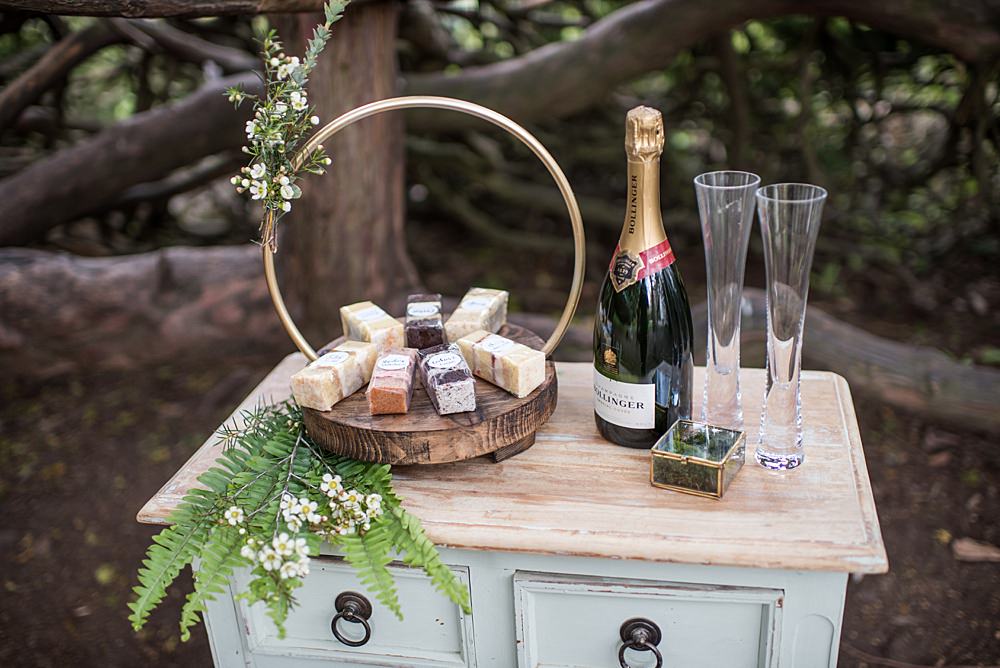 Peach Gold Wedding Ideas Jane Beadnell Photography