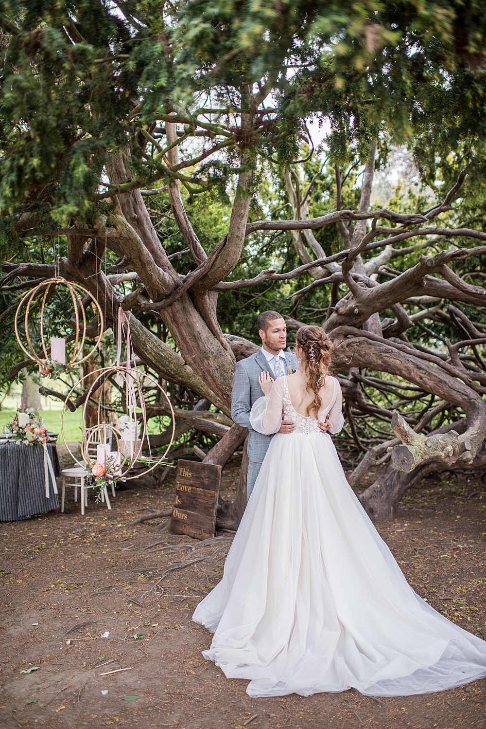 Peach Gold Wedding Ideas Jane Beadnell Photography