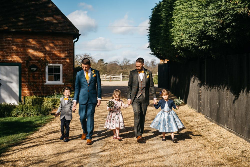 Quirky Rustic Charm Wedding Justin Bailey Photography