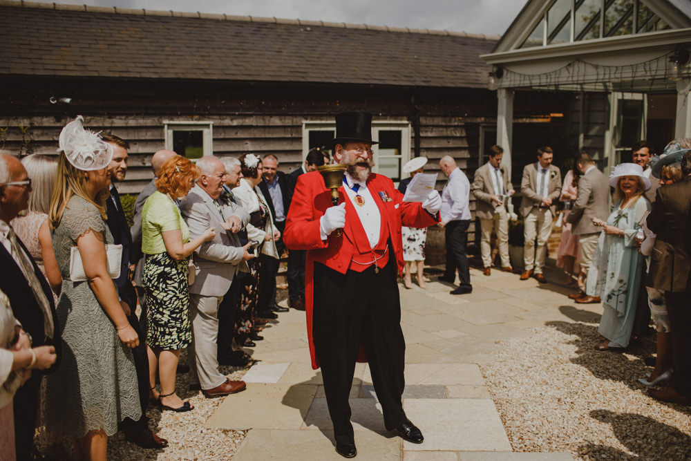 Toast Master of Ceremonies Rustic Country Barn Wedding Photography34