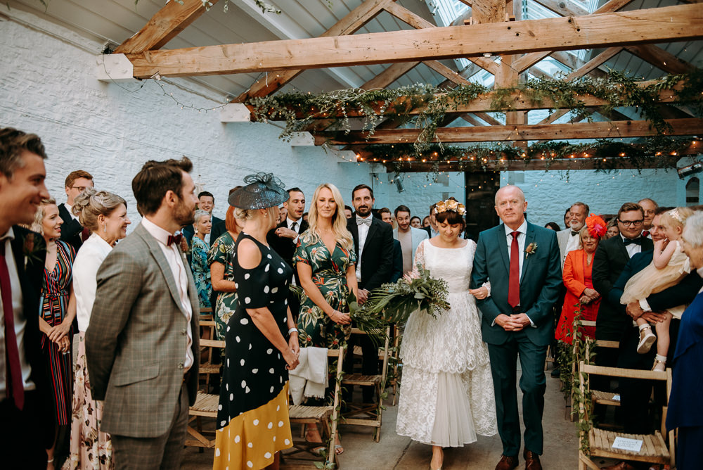 Silk Mill Wedding Andrew Brannan Photography