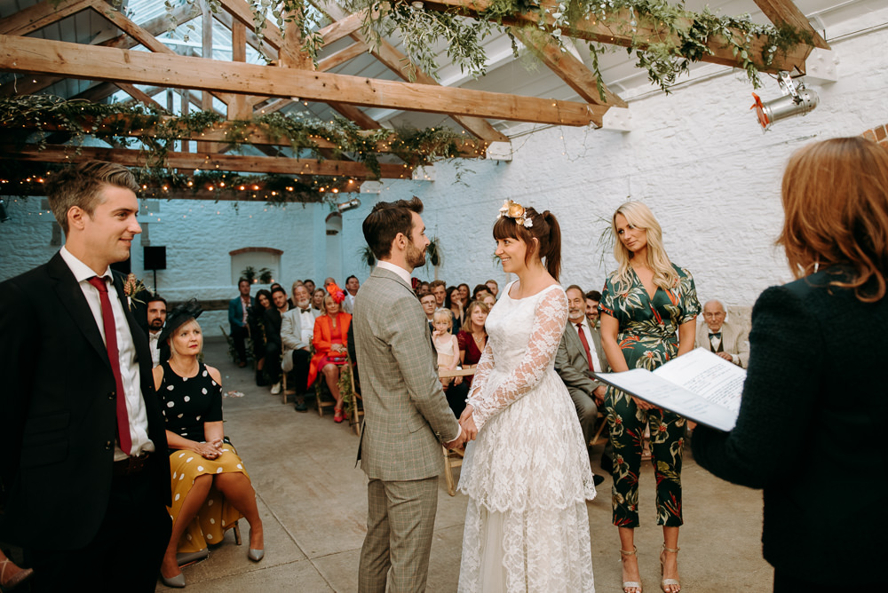 Silk Mill Wedding Andrew Brannan Photography
