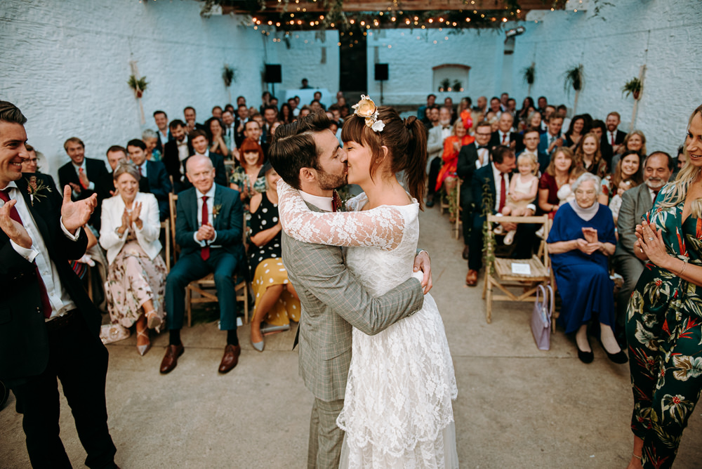 Silk Mill Wedding Andrew Brannan Photography
