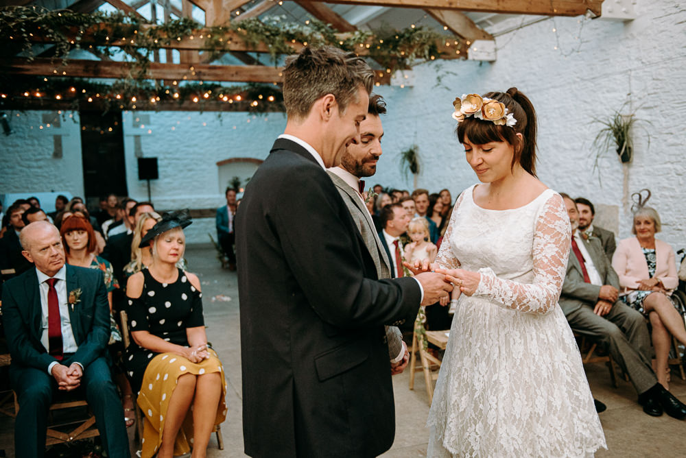 Silk Mill Wedding Andrew Brannan Photography