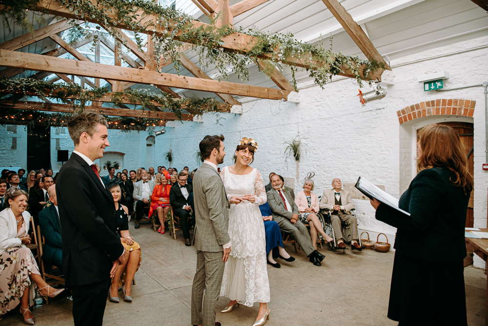 Silk Mill Wedding Andrew Brannan Photography
