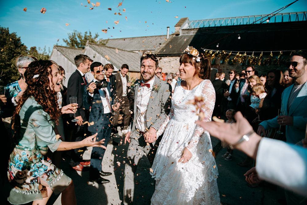 Confetti Silk Mill Wedding Andrew Brannan Photography