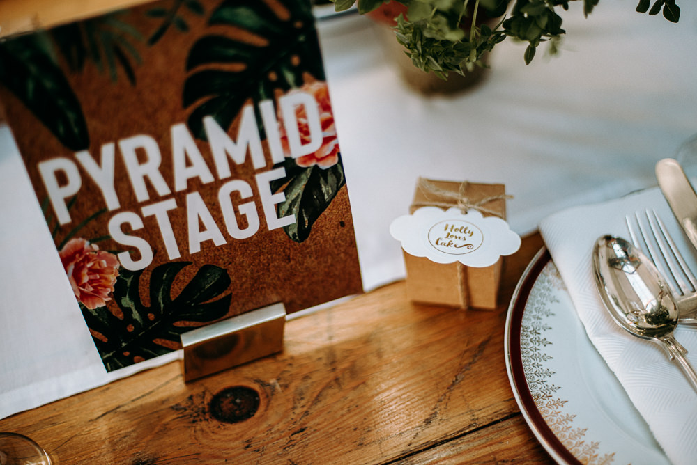 Favour Box Silk Mill Wedding Andrew Brannan Photography