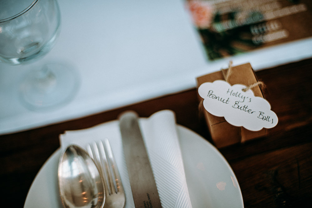 Favour Box Place Name Silk Mill Wedding Andrew Brannan Photography