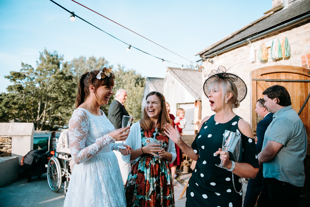Silk Mill Wedding Andrew Brannan Photography