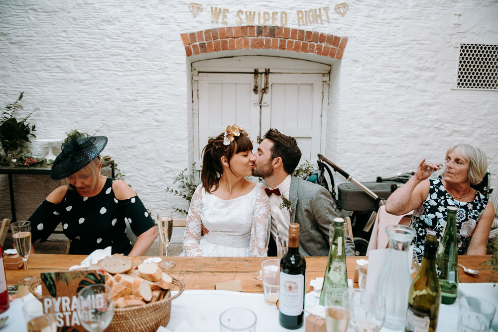 Silk Mill Wedding Andrew Brannan Photography